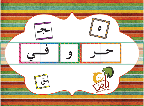 تعليم اللغة العربية للأطفال مواضع الحروف Youtube