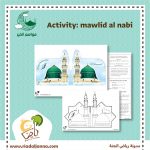 Activity: mawlid al nabi