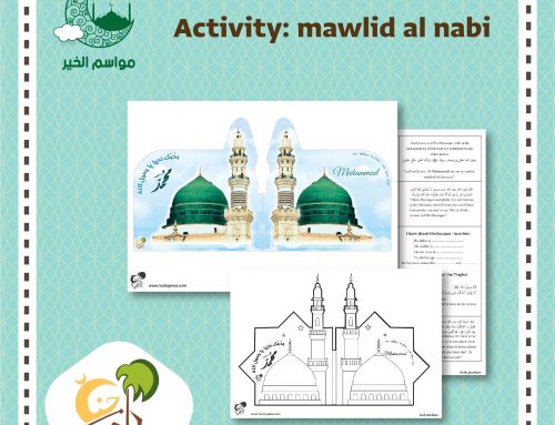 Activity: mawlid al nabi