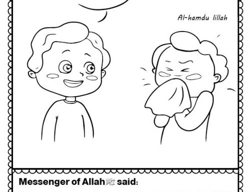 It is Sunnah: Responding to a Sneeze