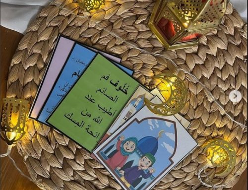 مطبوعات مجانية للتعريف بشهر رمضان للأطفال