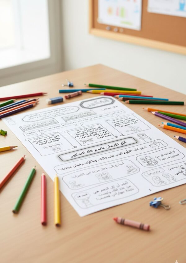 اسم الله الشكور للأطفال