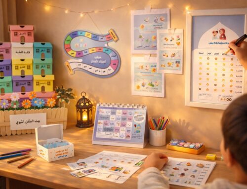 العشر الأواخر من رمضان: برنامج تربوي للأطفال لغرس الأخلاق النبوية