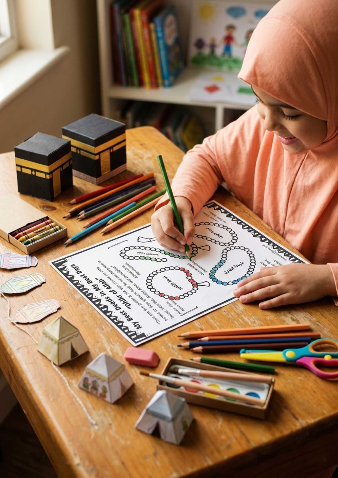 ملف أعمال عشر ذي الحجة التكافلي